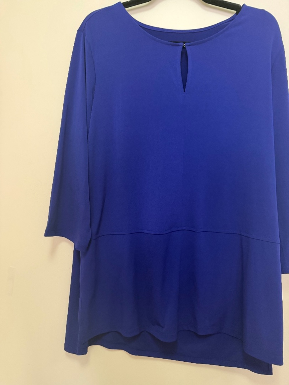 Vivid Violet Longish Top